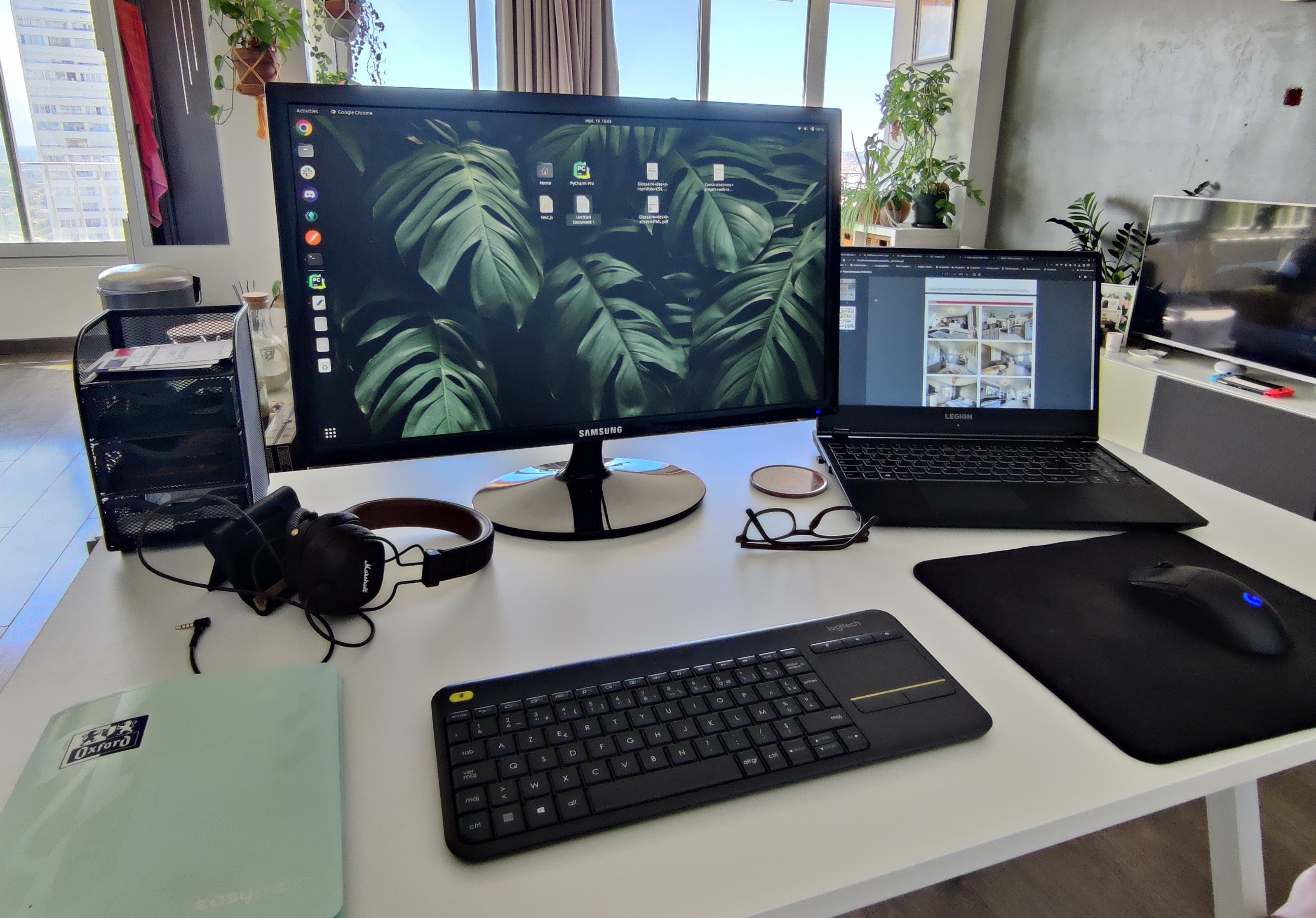 Mon espace de travail