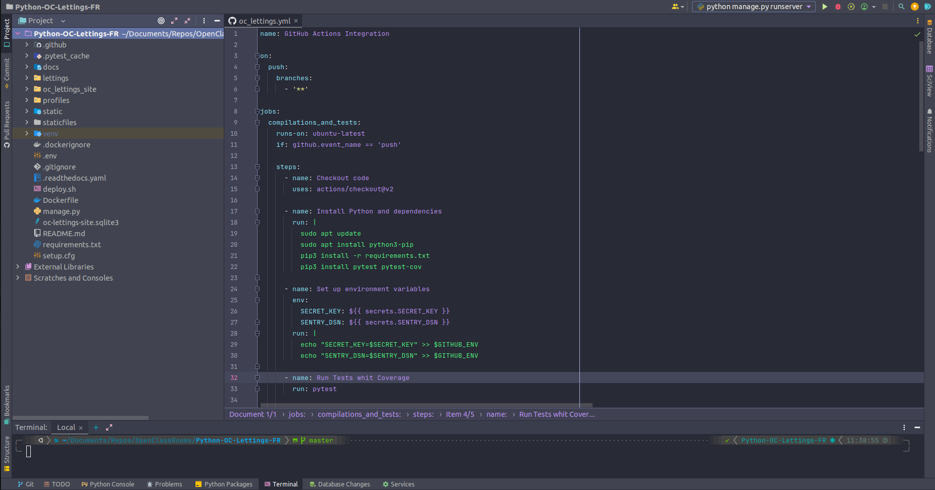 Projet Pipelin CI/CD
